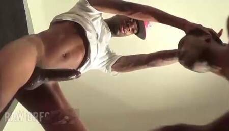 Mister Buck Breaks In Another One