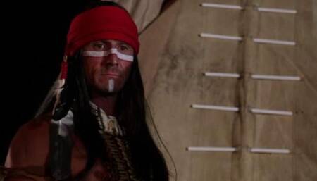 Amber Rayne and the Apache