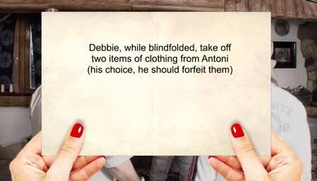 Swingers Play Sex Games