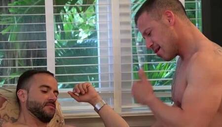 Russ Magnus Gets Next to Gabriel Fisk