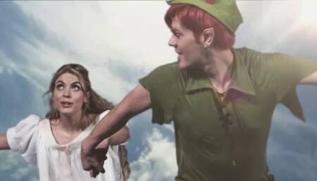 Peter Pan Gets Some Mermaid Head