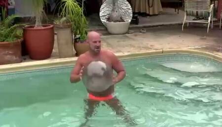 Hank Lawton Plays Ball With Christian Matthews