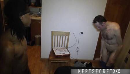 White Slave Delivery Boy Pig