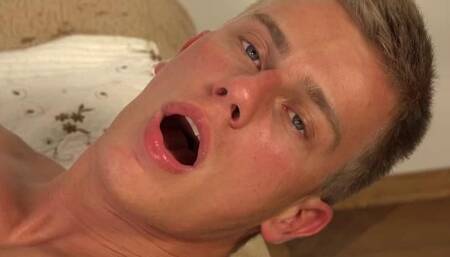 Bradley Cook Play's With A Blond Stud's Ass
