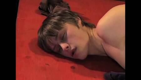 Ass Eat the Boy in the Log Cabin