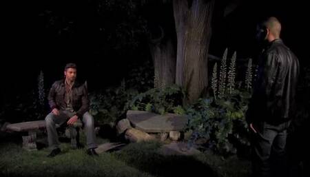 Late Night in the Park Hookup in the Dark