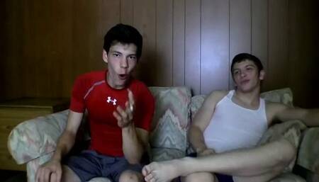 Competitive Urges Bend Straight Boys