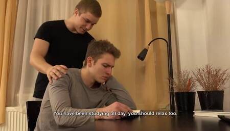 All Work and No Sex Makes Miro a Nervous Wreck