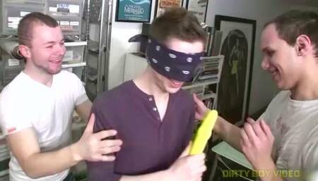 Pin the Dick in the Donkey