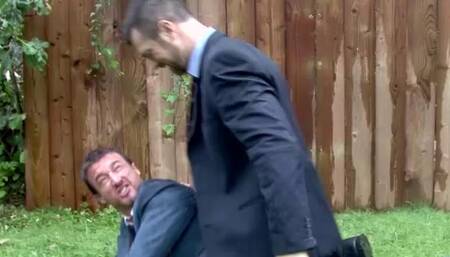 Undercover Cop Nabs Suspect in Rainstorm