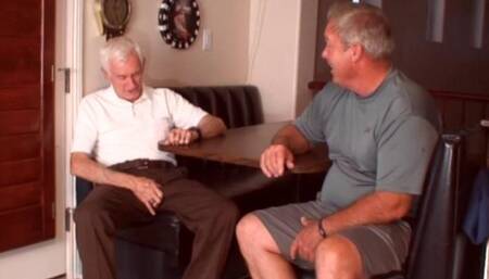 Carl's Buddy Helps Him With His Boner