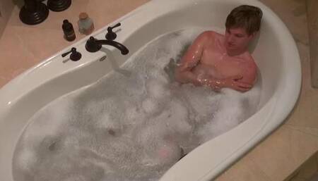 Bubble Bath Boys at Home