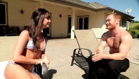 New Neighbor Is Direct With Her Proposition