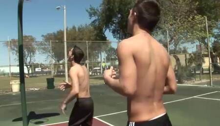 Cody Kyler and Cayden Cooper Tire of Basketball