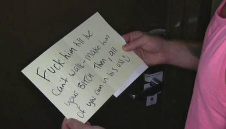 Dylan Saunders' Valentines Day Gangbang