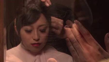 Expensive Japanese Babe Manhandled