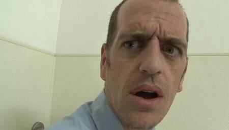 Tranny in the Mens Room