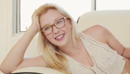 Geeky Blonde Samantha Rone