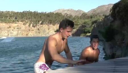 Jim Kerouac Makes Roger Lambert Drive Naked