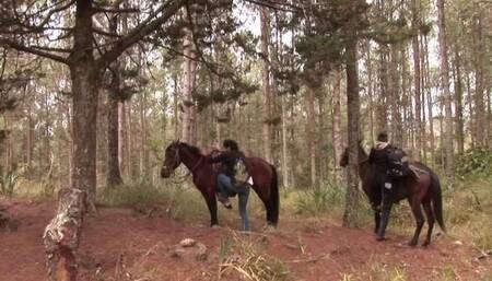 Hot Latino Boys on Horseback