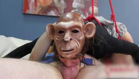 She Really Is An Ass Monkey