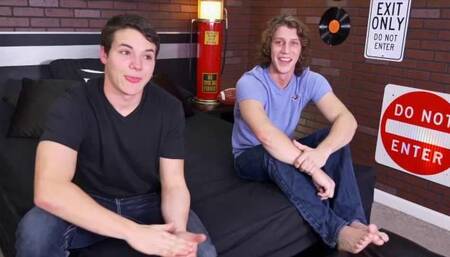 Super Inexperienced Straight Boy