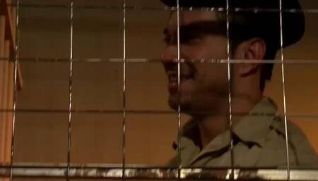 Guard Makes Inmates Put on Sex Show