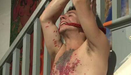 Corbin Dallas Learns About Wax On