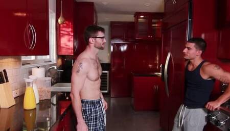 New Husband Dennis West Stays Home With Son