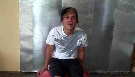 Alternative Skater Boy Ian Crash