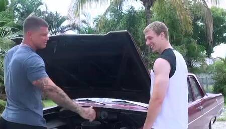 Muscles And Ink Bang Bareback