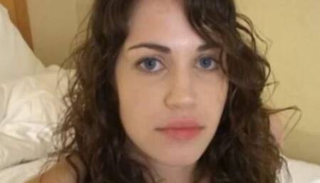 Faith Gets Naked in a Stranger's Hotel