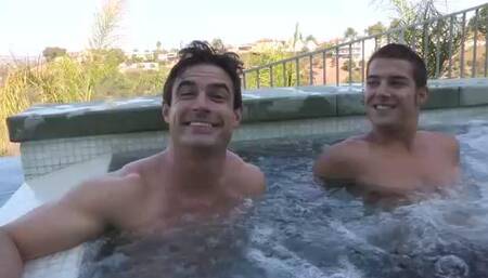 Daniel Is Intense and Going Gray at 26