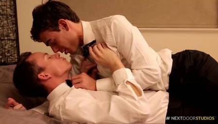 Max Penn and Garrett Cooper Go To the Prom