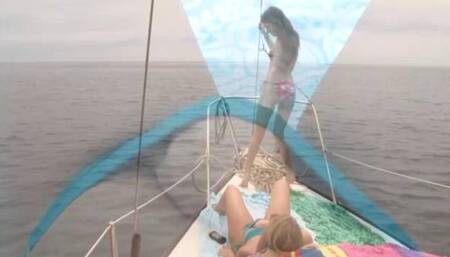 Pussy Buffet On The Ocean