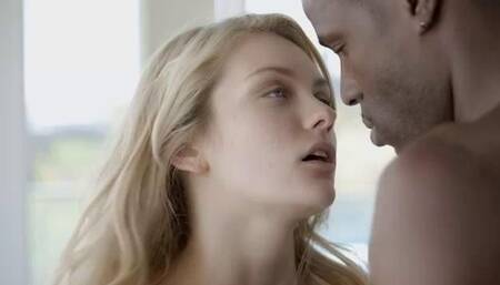 Allie Rae and an Ebony Prince
