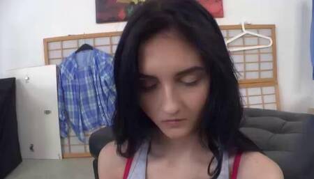 The Day Crystal Greenvelle Gets Butt Fucked