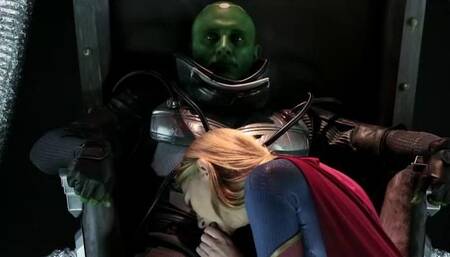 Carter Cruise Is Kidnapped By Brainiac