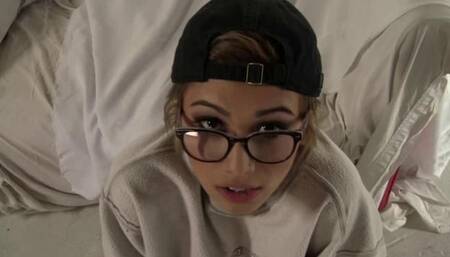 Aubrey Luna Gets Tested for Porn