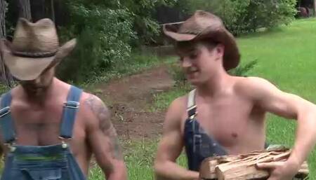 Chopping Wood Is Contageous