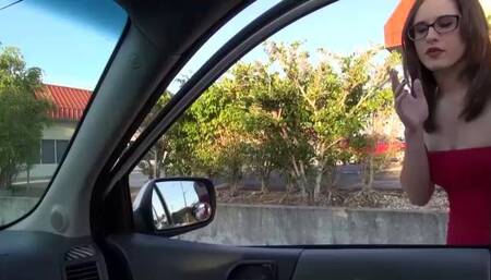 Daddy Gets Some Road Head