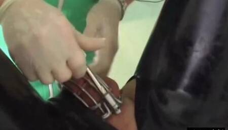 A Clinic For Hot Rubber Punishment