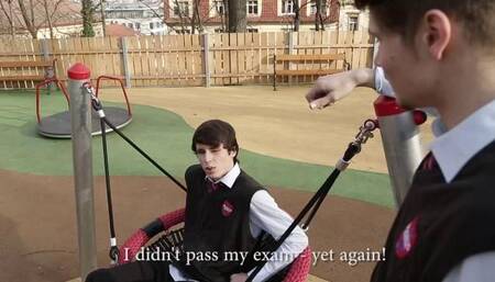 Jaro Stone Punks Out A Schoolboy