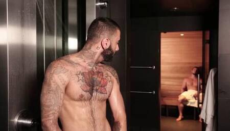 Breaking A Sweat Packing Meat