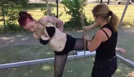 Tying Up Bitches To Hang By The Roadside