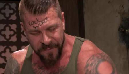 Rocco Steele Knows He Is A Cocksucker