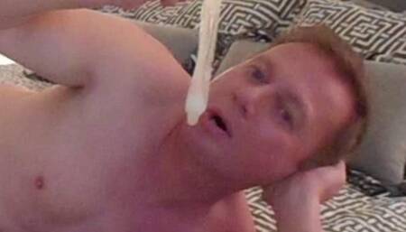 Erik Edges His Big Dick