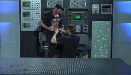 Colby Keller Travels In Time With His Cock