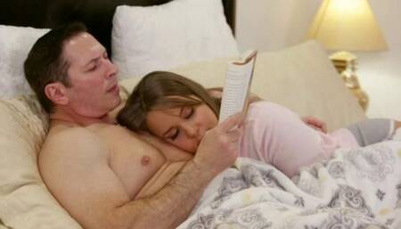Liza Rowe Takes Care Of Lonely Dad