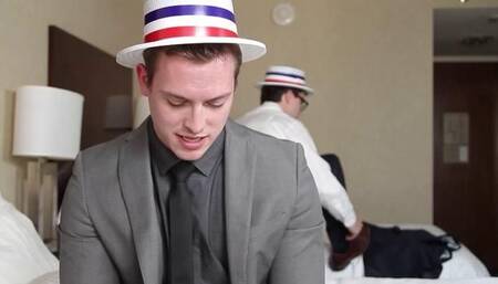 Conservative Twinks Campaign For Cock